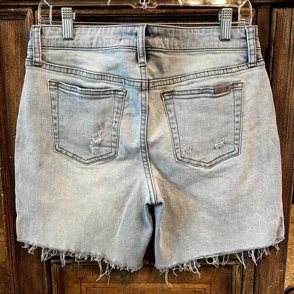 Joe’s Jeans Bermuda shorts 7” inseam light wash distressed raw hem Size 29 - Picture 5 of 8